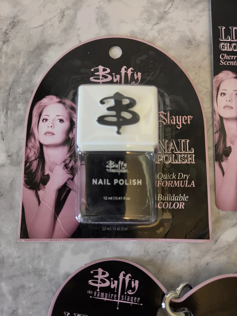 Buffy The Vampire Slayer - Lip Balm & Nail Polish Set Of 4